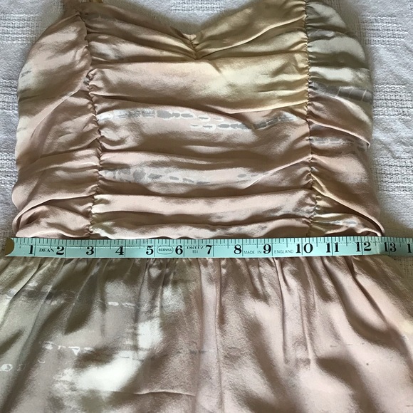 Myne dress mini silk summer pink white grey - Picture 5 of 6